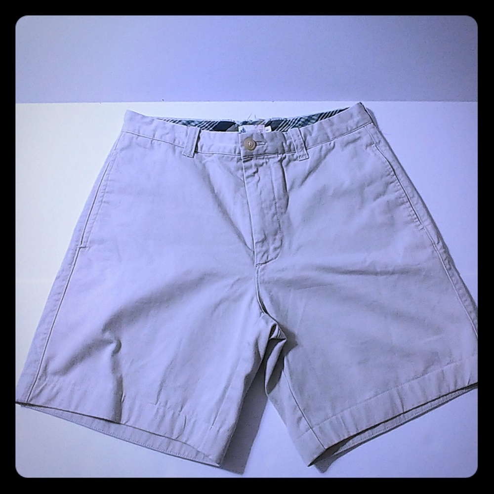 J.Crew 32. Flat shorts